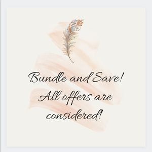BUNDLE & SAVE ☺️